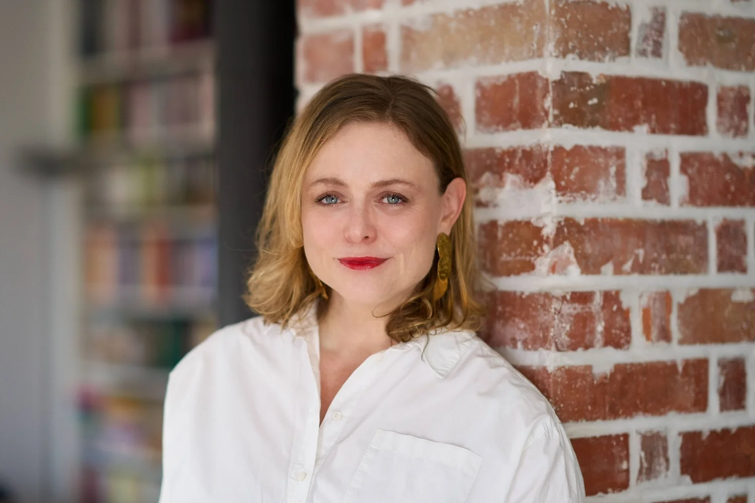 Porträt von Anja Wasserbäch, Foodjournalistin und Head of Jury